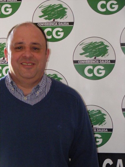 JOS LUS GIRLDEZ FIGUEIRO ENCABEZAR A CANDIDATURA DE CONVERXENCIA GALEGA EN OIA