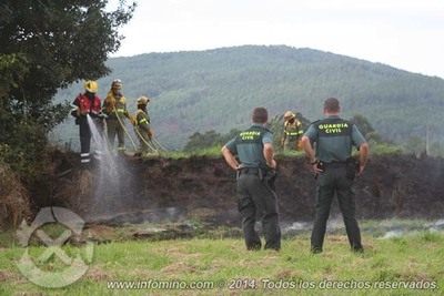 A XUNTA LEMBRA QUE AS QUEIMAS AGRCOLAS E FORESTAIS CONTINAN TERMINANTEMENTE PROHIBIDAS BAIXO RISCO DE SANCIN