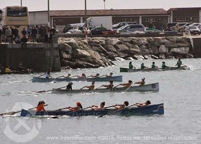 ESPECIAL - XVI REGATA MEMORIAL ANTONINO TORRN - BANDEIRA CONCELLO DA GUARDA 2015