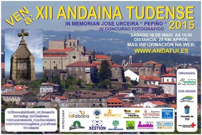 XII ANDAINA TUDENSE IN MEMORIAM JOSE URCEIRA ?PEPIO- 2015