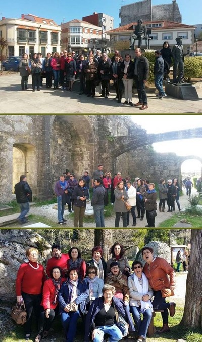 UN GRUPO DE 75 PERSONAS PARTICIPARON EN EL PROGRAMA -COECE A TA PROVINCIA-