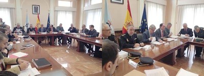 ANTONIO COELLO PRESIDE LA REUNIN DE LA COMISIN MIXTA PROVINCIAL DE SEGURIDAD PRIVADA