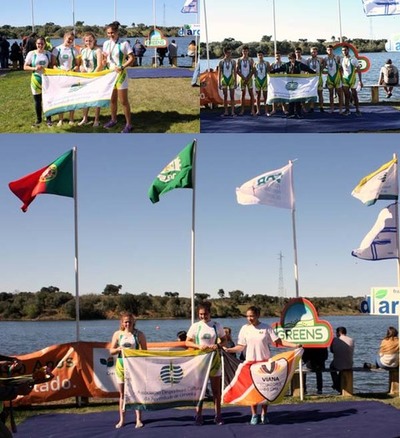 ADCJC BRILHA NO CAMPEONATO NACIONAL DE FUNDO DE REMO