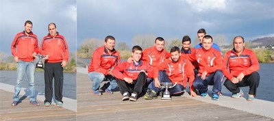 EL KAYAK TUDENSE YA TIENE SU COPA EN CASA