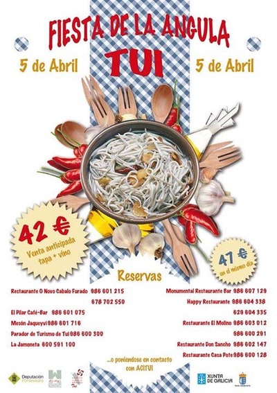 TUI ACOGE LA FIESTA DE LA ANGULA EL 5 DE ABRIL