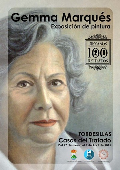 LA ARTISTA AFINCADA EN LA GUARDIA GEMMA MARQUS VA A EXPONER  EN LAS CASAS DEL TRATADO DE TORDESILLAS, VALLADOLID