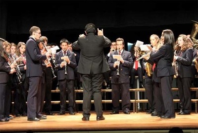 BANDA DE LANHELAS SOBE AO PALCO DO VALADARES, TEATRO MUNICIPAL DE CAMINHA SBADO