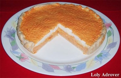 RECETA: TARTA DE TURRN Y MERENGE