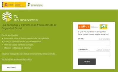 LA SEGURIDAD SOCIAL ABRE -TUS GESTIONES- EN LA PLATAFORMA WEB -TU SEGURIDAD SOCIAL-