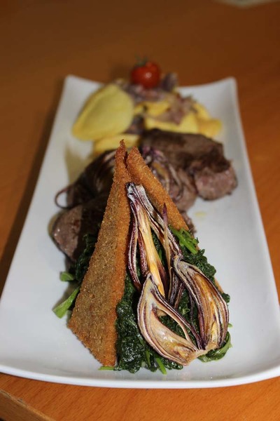 PROVE CERVEIRA: VEADO  D.DINIS APRESENTADO COMO OBRA DE ARTE GASTRONMICA