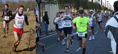 ARMANDO VERDE CORRER LA MARATN DE PARS COMO MIEMBRO ACTIVO DE LA PLATAFORMA GALLEGA DE AFECTADOS POR LA HEPATITIS C