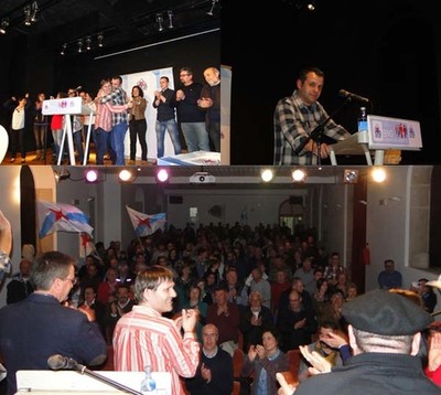 VENCE PRESENTA A CANDIDATURA BNG DA GUARDA CON NGEL BAZ COMO CABEZA DE LISTA PARA LIDERAR UN GRUPO DE PERSOAS COMPROMETIDAS CO CONCELLO