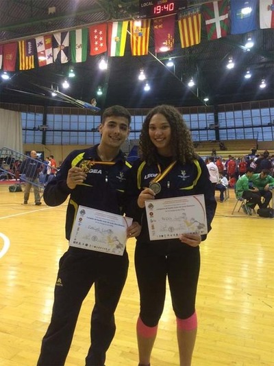 EL GUARDS CARLOS LOMBA SE PROCLAMA CAMPEN DE ESPAA DE LUCHA LIBRE EN LA CATEGORA JUNIOR 60KG