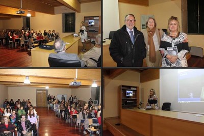 EL AULA UNED DE TUI CLAUSURA SU SEMINARIO SOBRE DEPRESIN INFANTIL 