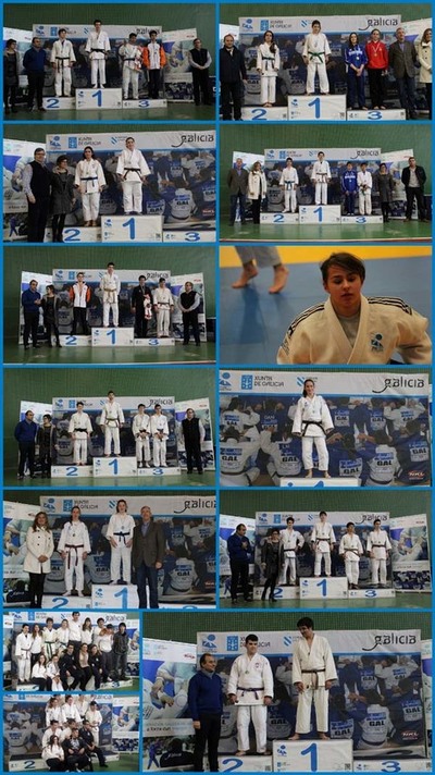 XITOS DE LOS DEPORTISTAS DEL DOMAJ EN A GUARDA