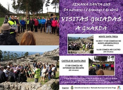 VISITAS GUIADAS NA GUARDA DURANTE A SEMANA SANTA
