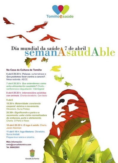 SEMANA SAUDABLE DO 6  11 DE ABRIL EN TOMIO