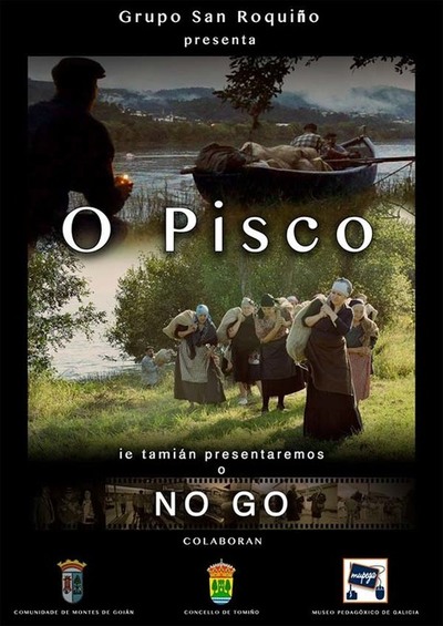 ESTRENO SOLIDARIO DE -O PISCO-EL 4 DE ABRIL EN EL AUDITORIO MUNICIPAL DE GOIN