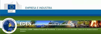 EL MINISTERIO DE INDUSTRIA ABRE EL PLAZO PARA LA PRESENTACIN DE CANDIDATURAS LOCALES A LOS PREMIOS DESTINOS EUROPEOS DE EXCELENCIA - EDEN 2015