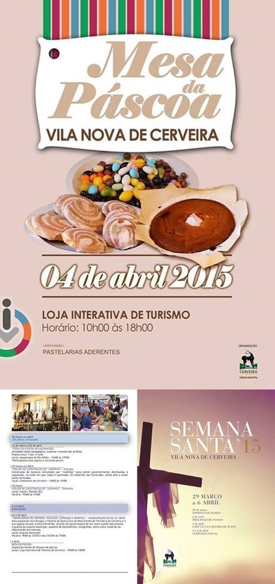 SEMANA SANTA VIVIDA INTENSAMENTE EM VILA NOVA DE CERVEIRA