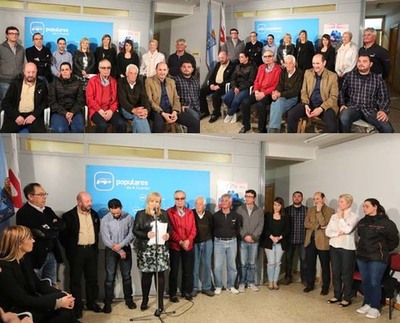 OS POPULARES DE A GUARDA PRESENTAN A XESTORA DO PARTIDO