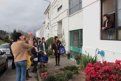 CAMPANHA PELA RECICLAGEM EM CERVEIRA PELAS MOS DE JOVENS ESTUDANTES