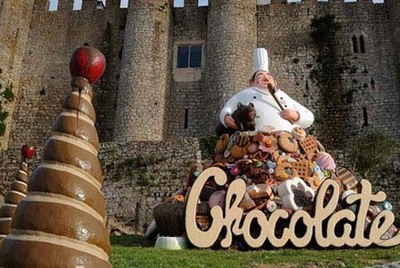 INSCRIES ABERTAS PARA PASSEIO DE DOIS DIAS AO FESTIVAL INTERNACIONAL DO CHOCOLATE, EM BIDOS