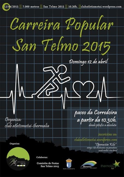 CARREIRA POPULAR DE SAN TELMO O DOMINGO 12 DE ABRIL DE 2015