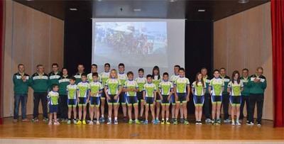 PRESENTACIN DO CLUB CICLISTA O ROSAL 2015