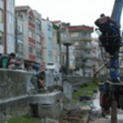 ESPECIAL - INICIANSE OS TRABALLOS DE ARRANXO DOS DESPERFECTOS NA COSTA DE A GUARDA