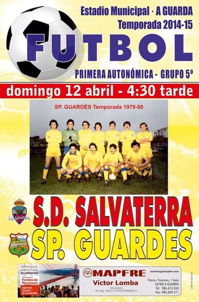 ESTE DOMINGO SPORTING GUARDS - SD SALVATERRA
