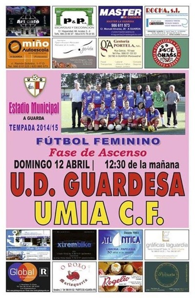 LA UNIN GUARDESA SE JUEGA ESTE DOMINGO LA FASE DE ASCENSO FRENTE AL UMIA CF