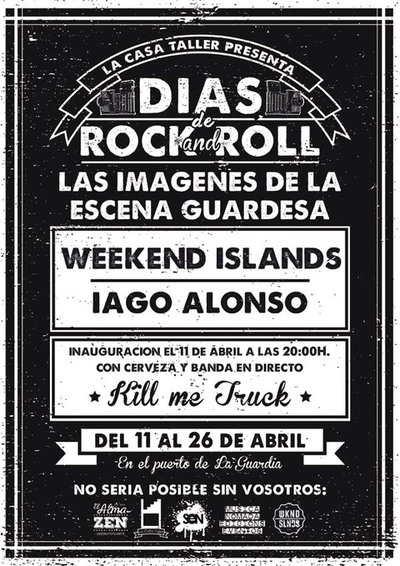 LA EXPOSICIN -DAS DE ROCK AND ROLL- RECOGE MEDIANTE FOTOGRAFAS LA ESCENA MUSICAL GUARDESA DE LOS LTIMOS DIEZ AOS