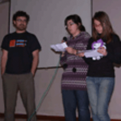 ESPECIAL - CHARLA SCHU SENDE NA I FESTA DA LINGUA NO IES A SANGRIA DE A GUARDA