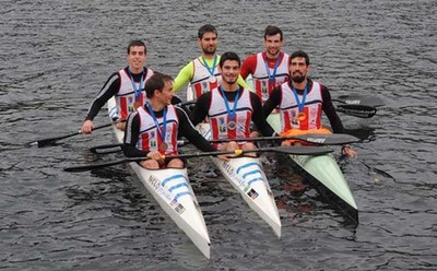 EL KAYAK TUDENSE ENCABEZA CON 140 PUNTOS LA CLASIFICACIN DE LA LIGA GALLEGA