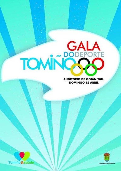 GALA DO DEPORTE ESTE DOMINGO NO AUDITORIO DE GOIN