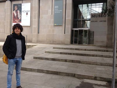 CONCERTO DO TUDENSE SAMUEL DIZ ESTE DOMINGO NO MUSEO DE BELAS ARTES DA CORUA