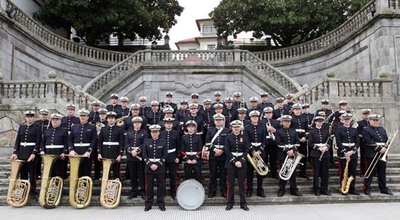 A BANDA DE MSICA DA ESCOLA NAVAL MILITAR DE MARN OFRECE O LUNS UN CONCERTO NO TEATRO MUNICIPAL DE TUI