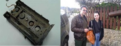 LOCALIZADA EN TUI UNHA DAS CMARAS DE FOTOTRAMPEO DE ANABAM