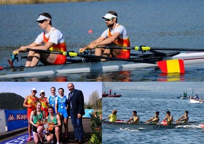 DOBRE CITA DEPORTIVA PARA OS REMEIROS DE ROBALEIRA NA PASADA FIN DE SEMANA