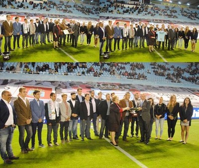 EMOTIVO HOMENAJE AL KAYAK TUDENSE EN BALADOS