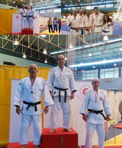 MEDALLA DE PLATA PARA EL JUDOCA TUDENSE LINO MARTNEZ EN EL OPEN CIUDAD DE LISBOA DE JUDO