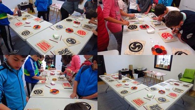 PRETO DE 300 RAPACES XA DESFRUTARON DAS ACTIVIDADES DE ?EDUCASTRO- NO MONTE SANTA TREGA