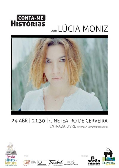 -CONTA-ME HISTRIAS-: LCIA MONIZ EM VILA NOVA DE CERVEIRA PARA UM REGISTO INTIMISTA