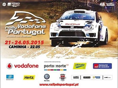 RECRUTAMENTO DE VOLUNTRIOS PARA O RALLY DE PORTUGAL
