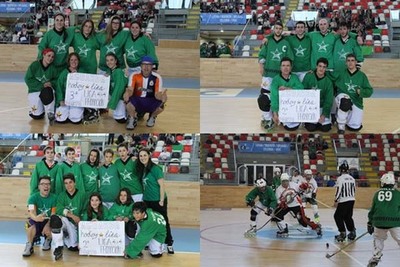 GRANDE XITO DO CLUBE A GUARDA HOCKEY LIA NA FINAL DA LIGA GALEGA 4X4 PROMOCIN HOCKEY LIA