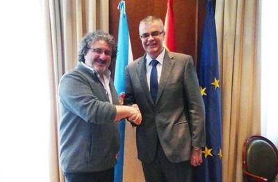 AVELAA SE RENE CON EL NUEVO DELEGADO DEL GOBIERNO