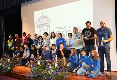 O CONCELLO DE TOMIO RINDE UNHA HOMENAXE AOS SEUS DEPORTISTAS