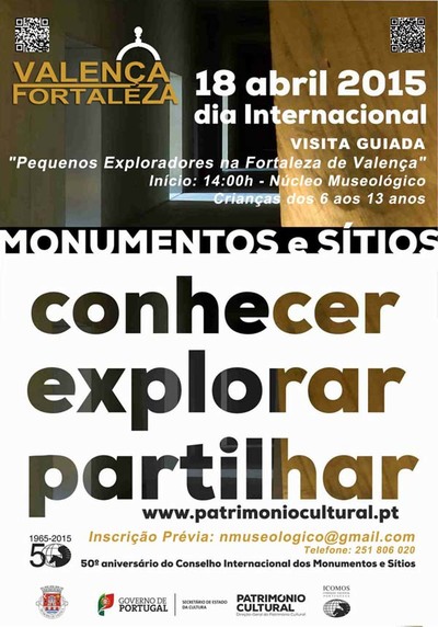 VALENA EVOCA DIA INTERNACIONAL DE MONUMENTOS E STIOS