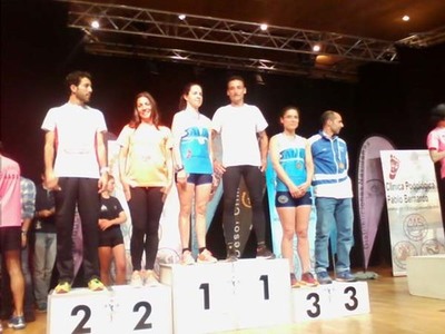 O TOMIES JAVIER SIERPES SILVA CAMPIN GALEGO NA MILLA URBANA EN SADA ? CORUA